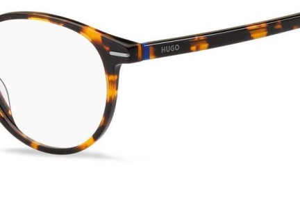 Okulary korekcyjne HUGO HG1226 086 Okrągłe Havana