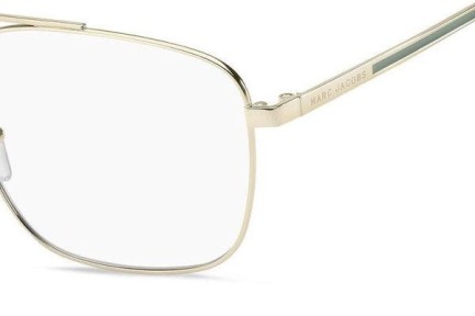 Okulary korekcyjne Marc Jacobs MARC391 3YG Pilotki (Aviator) Złote