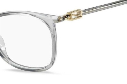 Okulary korekcyjne Fendi FF0461/G KB7 Kwadratowe Szare