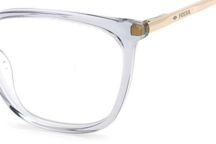 Okulary korekcyjne Fossil FOS7124 PJP Kwadratowe Niebieskie