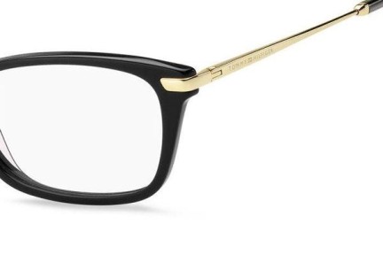 Okulary korekcyjne Tommy Hilfiger TH1878 807 Kocie oczy Czarne