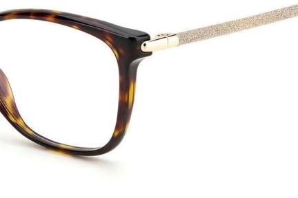 Ochelari Jimmy Choo JC320 086 Pătrați Havana