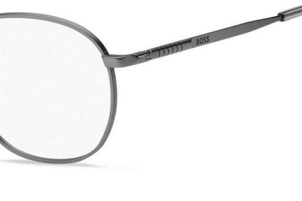Okulary korekcyjne BOSS BOSS1416 R80 Okrągłe Szare