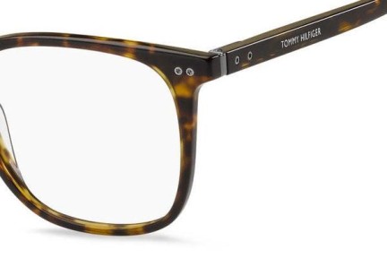 Okulary korekcyjne Tommy Hilfiger TH1940 086 Kwadratowe Havana