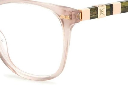 Okulary korekcyjne Carolina Herrera CH0050 3IO Kwadratowe Różowe