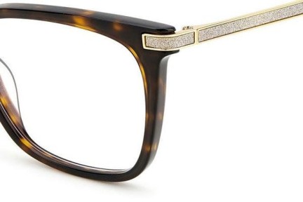 Brýle Jimmy Choo JC353 086 Obdélníkové Havana
