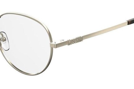 Okulary korekcyjne Moschino MOS533 3YG Okrągłe Złote