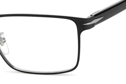Okulary korekcyjne David Beckham DB1067 TI7 Prostokątne Czarne