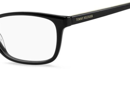 Okulary korekcyjne Tommy Hilfiger TH1889 807 Kocie oczy Czarne