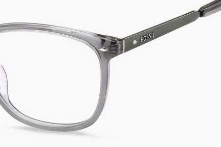 Okulary korekcyjne Fossil FOS6091 63M Kwadratowe Szare