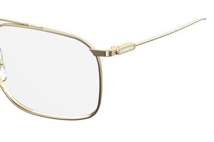 Okulary korekcyjne Carrera CARRERA189 J5G Prostokątne Złote