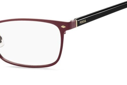 Okulary korekcyjne Fossil FOS7038 LHF Prostokątne Czerwone