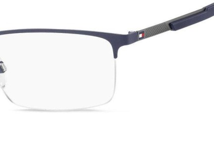 Okulary korekcyjne Tommy Hilfiger TH1692 KU0 Prostokątne Niebieskie