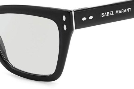 Okulary korekcyjne Isabel Marant IM0090/BB 807/G6 blue-light [non-prescription] Kocie oczy Czarne