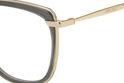 Okulary korekcyjne Jimmy Choo JC219 Y6U Kwadratowe Szare
