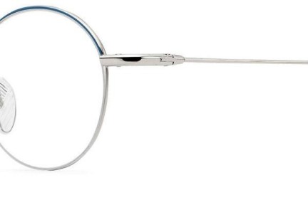 Okulary korekcyjne Safilo Linea 04 010 Okrągłe Srebrne