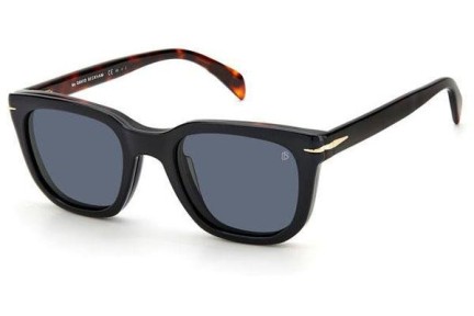Okulary korekcyjne David Beckham DB7043/CS EED/C3 Polarized Kwadratowe Havana
