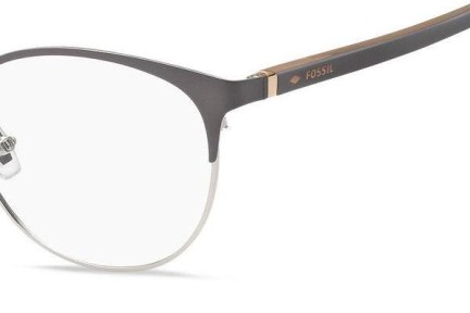 Okulary korekcyjne Fossil FOS7041 FRE Okrągłe Szare