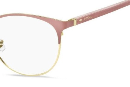 Okulary korekcyjne Fossil FOS7041 C9N Okrągłe Różowe