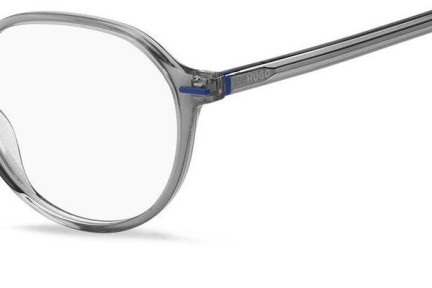 Okulary korekcyjne HUGO HG1170 KB7 Okrągłe Szare