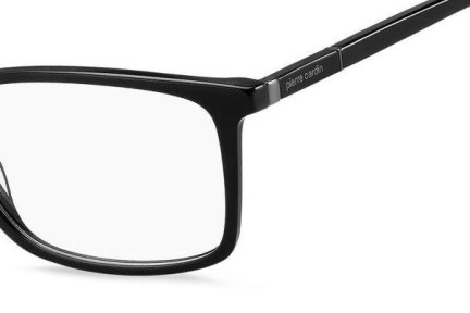 Okulary korekcyjne Pierre Cardin P.C.6227 807 Prostokątne Czarne