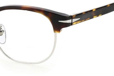 Okulary korekcyjne David Beckham DB1012 WR9 Browline Havana