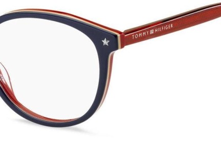 Okulary korekcyjne Tommy Hilfiger TH1552 OTG Okrągłe Niebieskie