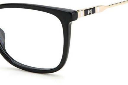Silmälasit Carolina Herrera CH0072 807 Kulmikkaat Musta