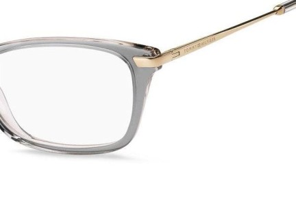 Okulary korekcyjne Tommy Hilfiger TH1878 7HH Kocie oczy Szare