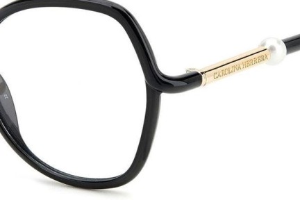 Ochelari Carolina Herrera HER0080 807 Oversize Negri