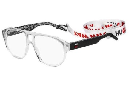 Okulary korekcyjne HUGO HG1221 MNG Pilotki (Aviator) Przezroczyste