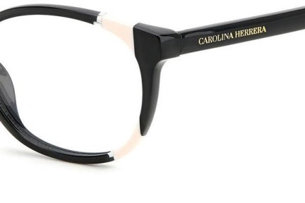 Ochelari Carolina Herrera HER0125 KDX Rotunzi Negri