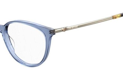 Okulary korekcyjne Love Moschino MOL549 PJP Okrągłe Niebieskie