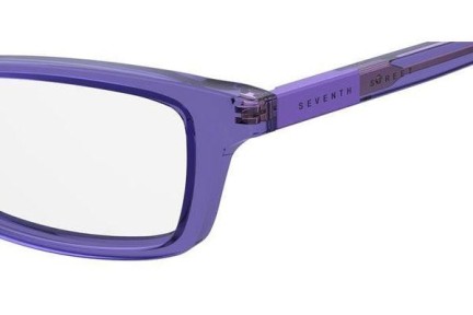Okulary korekcyjne Seventh Street 7A503 789 Tiny Fioletowe