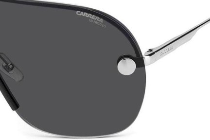 Okulary przeciwsłoneczne Carrera Epica II KJ1/2K Pojedyncze | Shield Srebrne