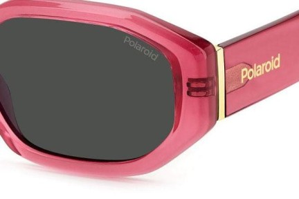 Okulary przeciwsłoneczne Polaroid PLD6189/S 35J/M9 Polarized Tiny Różowe