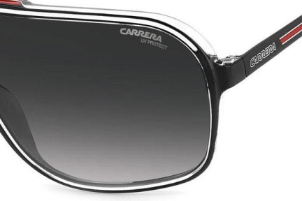 Okulary przeciwsłoneczne Carrera GRANDPRIX3 OIT/9O Pilotki (Aviator) Czarne
