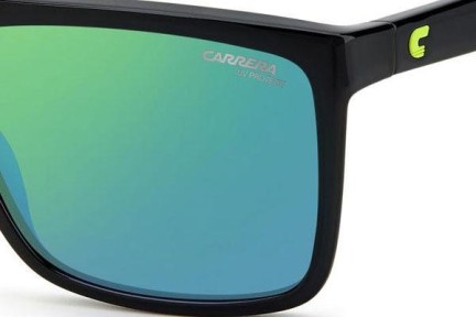 Слънчеви очила Carrera CARRERA8055/S 7ZJ/Z9 Flat Top Черна