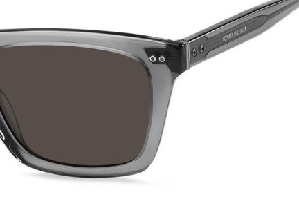 Okulary przeciwsłoneczne Tommy Hilfiger TH1890/S KB7/IR Kwadratowe Szare