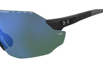 Ochelari de soare Under Armour UAHALFTIME O6W/V8 Lentilă unică | Shield Negri