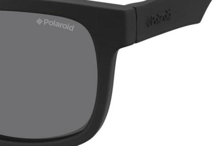 Слънчеви очила Polaroid Junior PLD8020/S YYV/Y2 Polarized Правоъгълни Черна