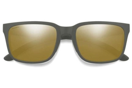 Слънчеви очила Smith HEADLINER FRE/QE Polarized Квадратни Сива