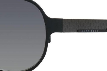 Okulary przeciwsłoneczne BOSS BOSS0669/S HXJ/HD Pilotki (Aviator) Czarne