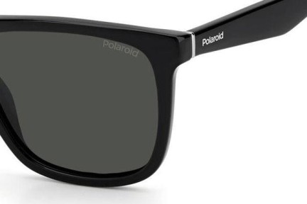 Okulary przeciwsłoneczne Polaroid PLD2102/S/X 807/M9 Polarized Kwadratowe Czarne