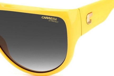 Okulary przeciwsłoneczne Carrera FLAGLAB13 40G/9O Pilotki (Aviator) Żółte