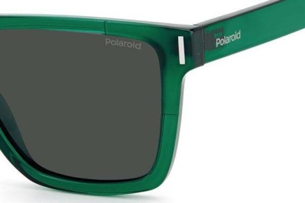 Ochelari de soare Polaroid PLD6176/S 1ED/M9 Polarized Pătrați Verzi