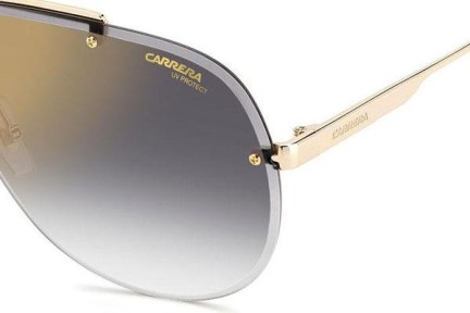 Okulary przeciwsłoneczne Carrera CARRERA1052/S 2F7/FQ Pilotki (Aviator) Złote
