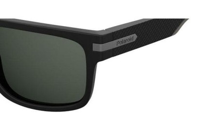 Solbriller Polaroid Active Collection PLD2066/S 003/M9 Polarized Firkantet Sort