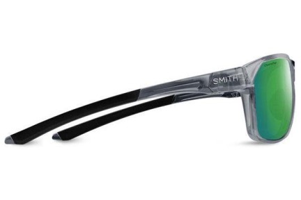 Ochelari de soare Smith LEADOUT 08A/X8 Dreptunghiulari Gri