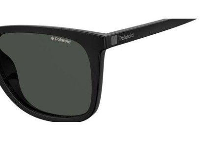 Okulary przeciwsłoneczne Polaroid PLD6101/F/S 807/M9 Polarized Kwadratowe Czarne